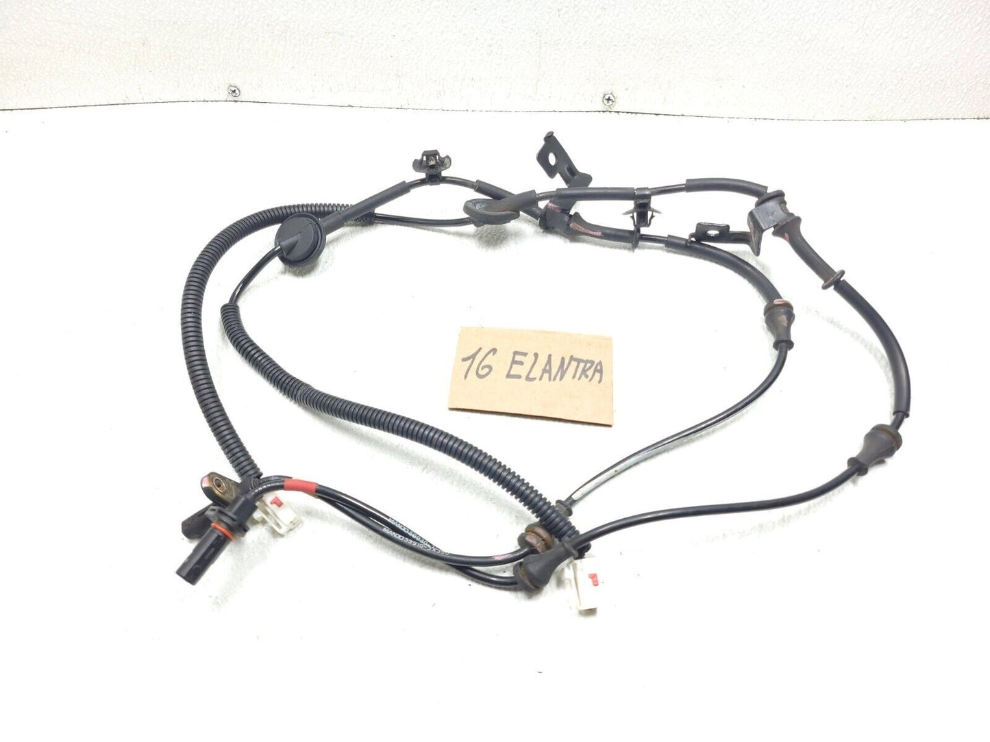 14 15 16 Hyundai Elantra Rear ABS Wheel Speed Sensor Lh&rh 2pcs OEM