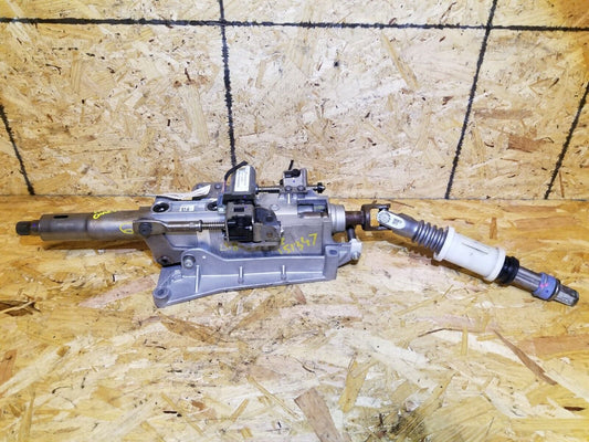 14 2014 Dodge Charger Steering Column W/ Motors OEM