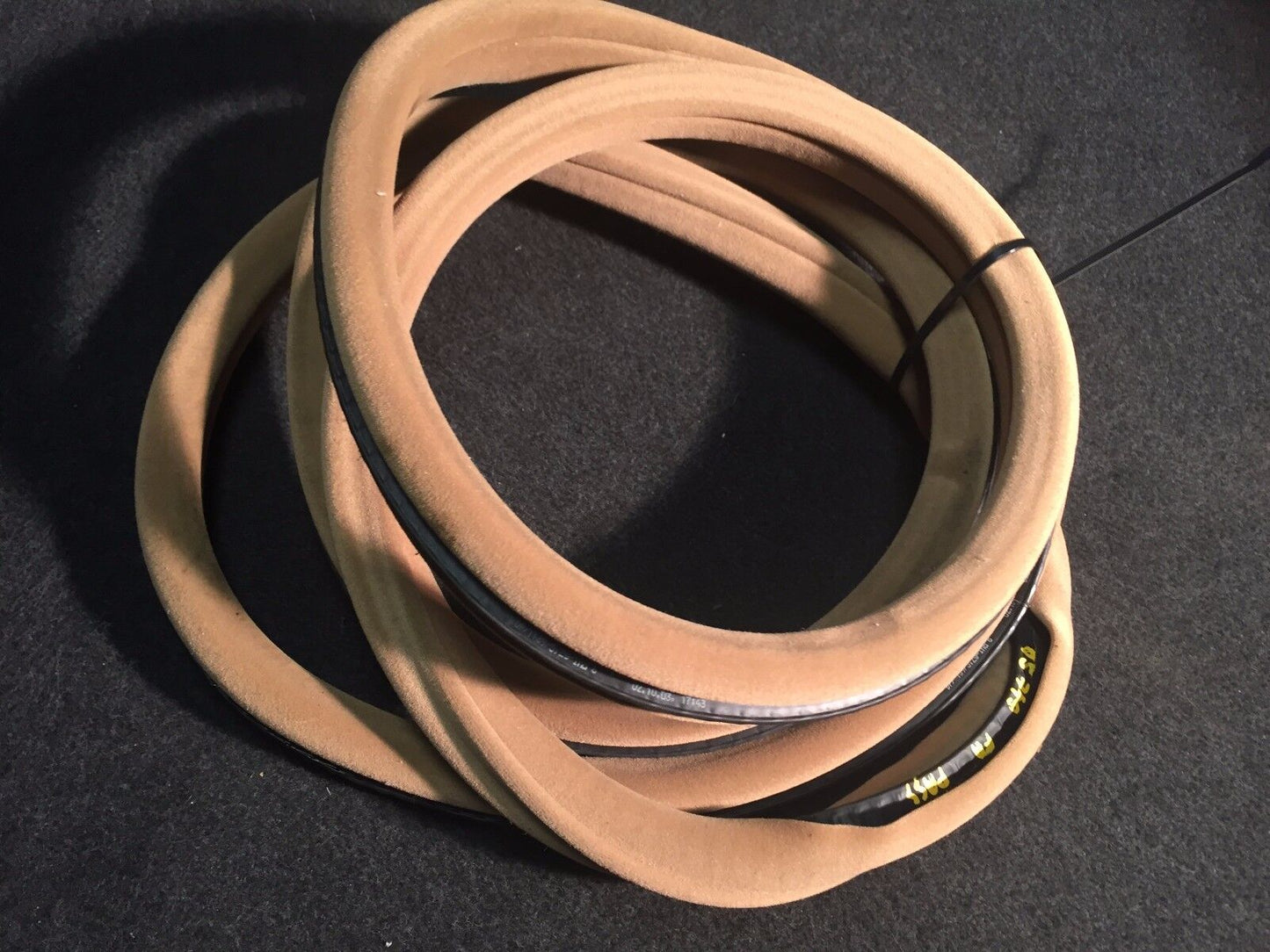 02 03 04 05 BMW 745i E65 Front Right Passenger Door Weatherstrip Seal OEM