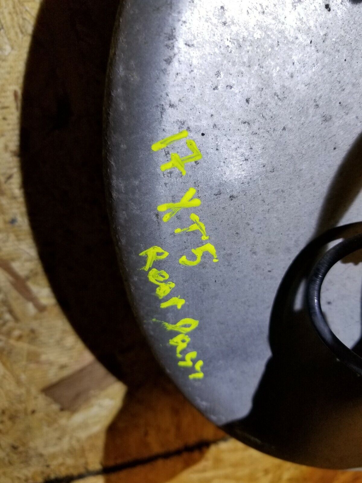 17 18 19 20 Cadillac Xt5 Rear Right Passenger Side Spindle Knuckle OEM