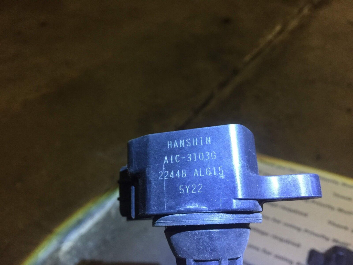 06 07 08 09 10 Infiniti M35 Ignition Coil Hanshin OEM