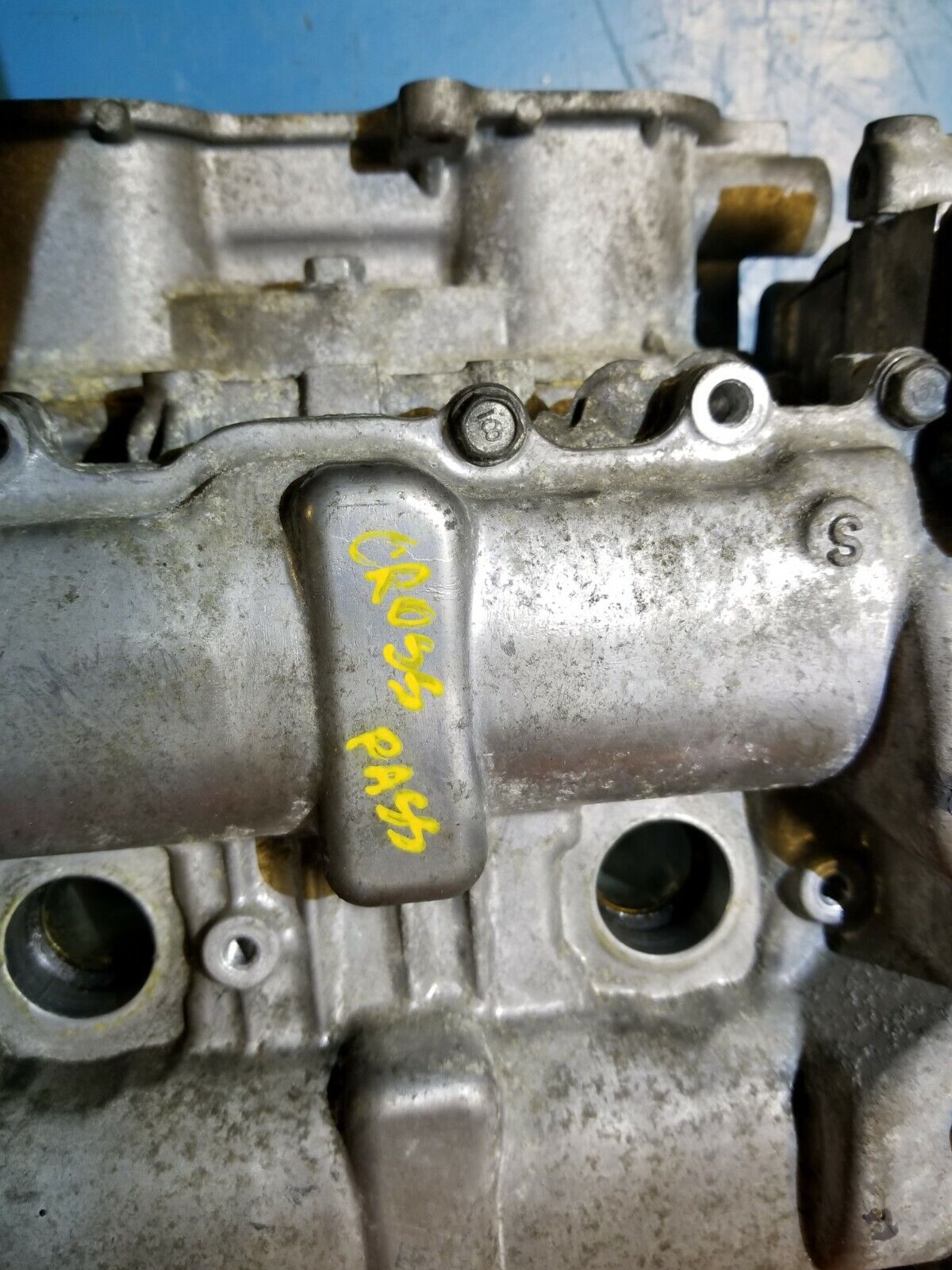 13 14 15 Subaru Xv Crosstrek 2.0l Engine Cylinder Head Pass Sdie OEM 86k Miles