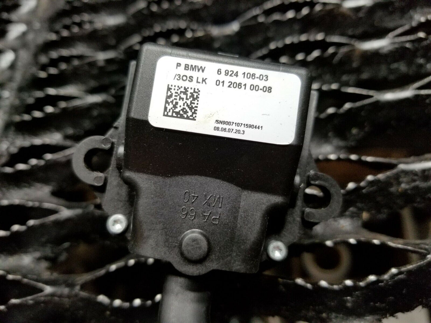 06 07 08 09 10 BMW 650i E63 Steering Column Wiper Switch 6924106 OEM