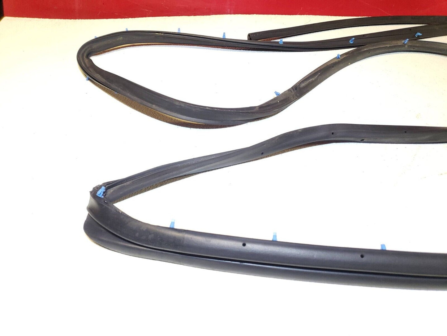 2007 - 2013 Suzuki SX4 Rear Door Weatherstrip Seal Right Passenger Side OEM