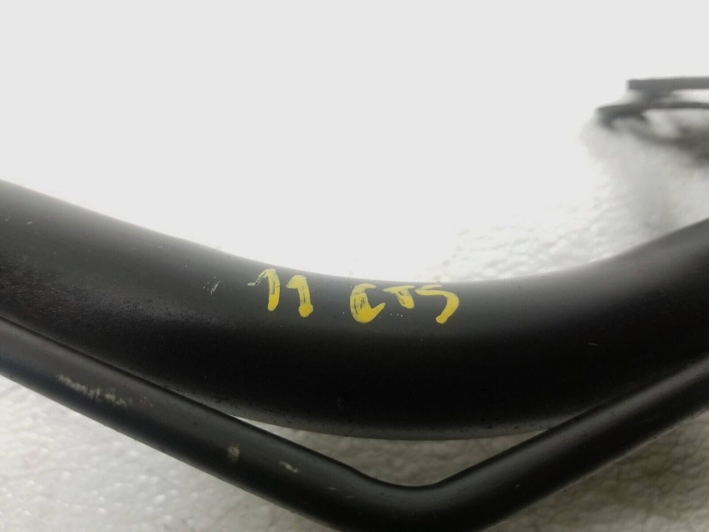 2011-2014 Cadillac CTS Coupe Fuel Tank Filler Neck Hose Pipe 20789049 OEM
