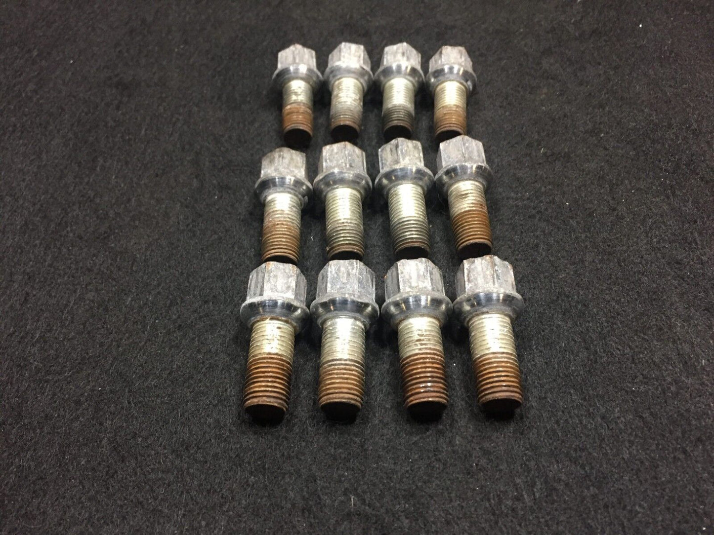 12 13 14 15 VW Passat Wheel Lug Nut Bolt OEM Bolts/nuts 12pcs