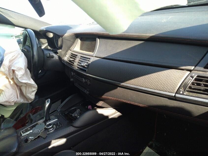 11 12 13 14 BMW X6 Central Information Display Cid 8,8" Cic 2448087 OEM