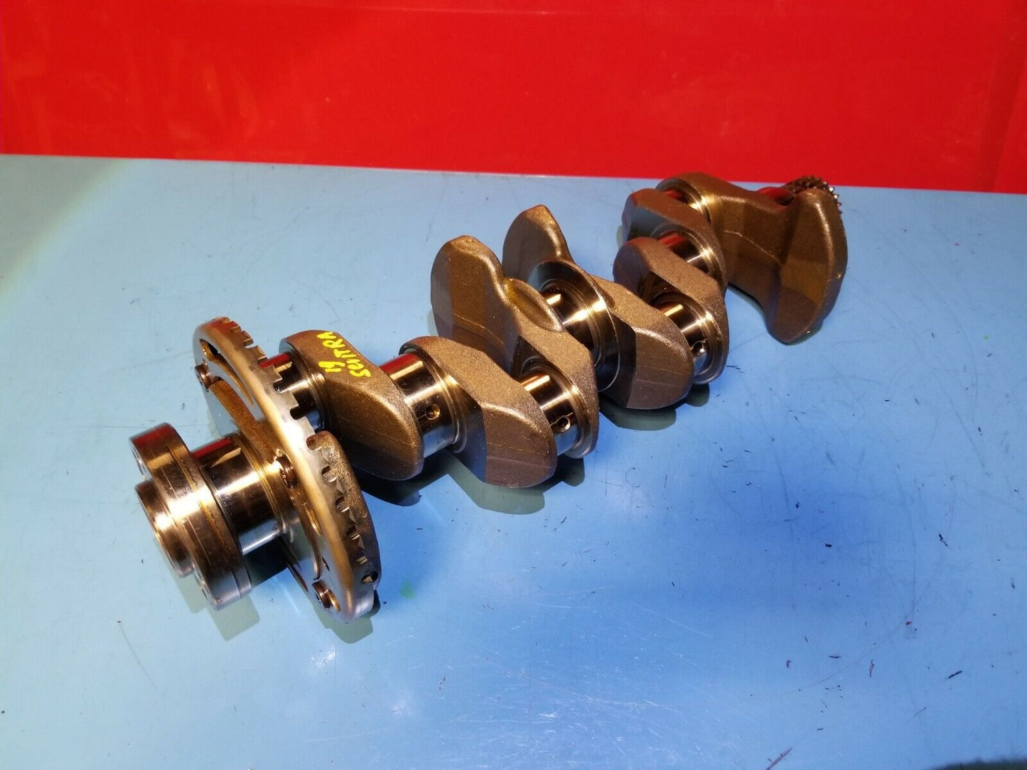 16 17 18 19 Nissan Sentra 1.8l  Crankshaft Mra8de Cvt OEM 49k