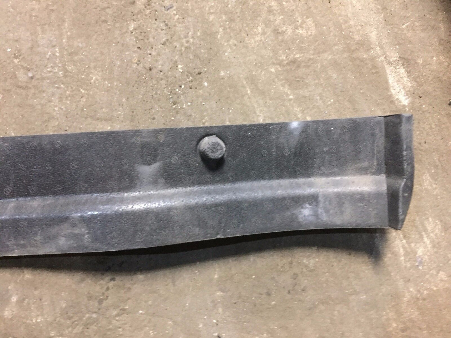 02-05 BMW E65 E66 Front Bumper Reinforcement Absorber Impact Foam OEM