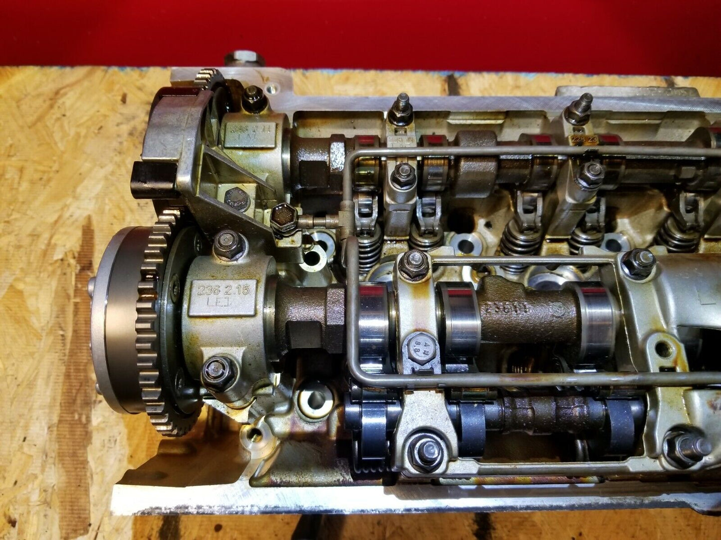 06 07 08 09 10 BMW 650i Engine Cylinder Head Passenger Side Rh N62t 4.8l OEM