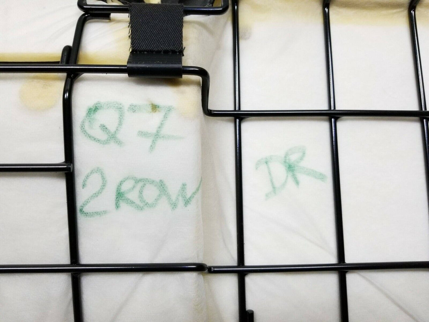 11 12 13 14 15  Audi Q7 Rear 2nd Row Seat Left Driver Side Lower Cushion OEM 87k