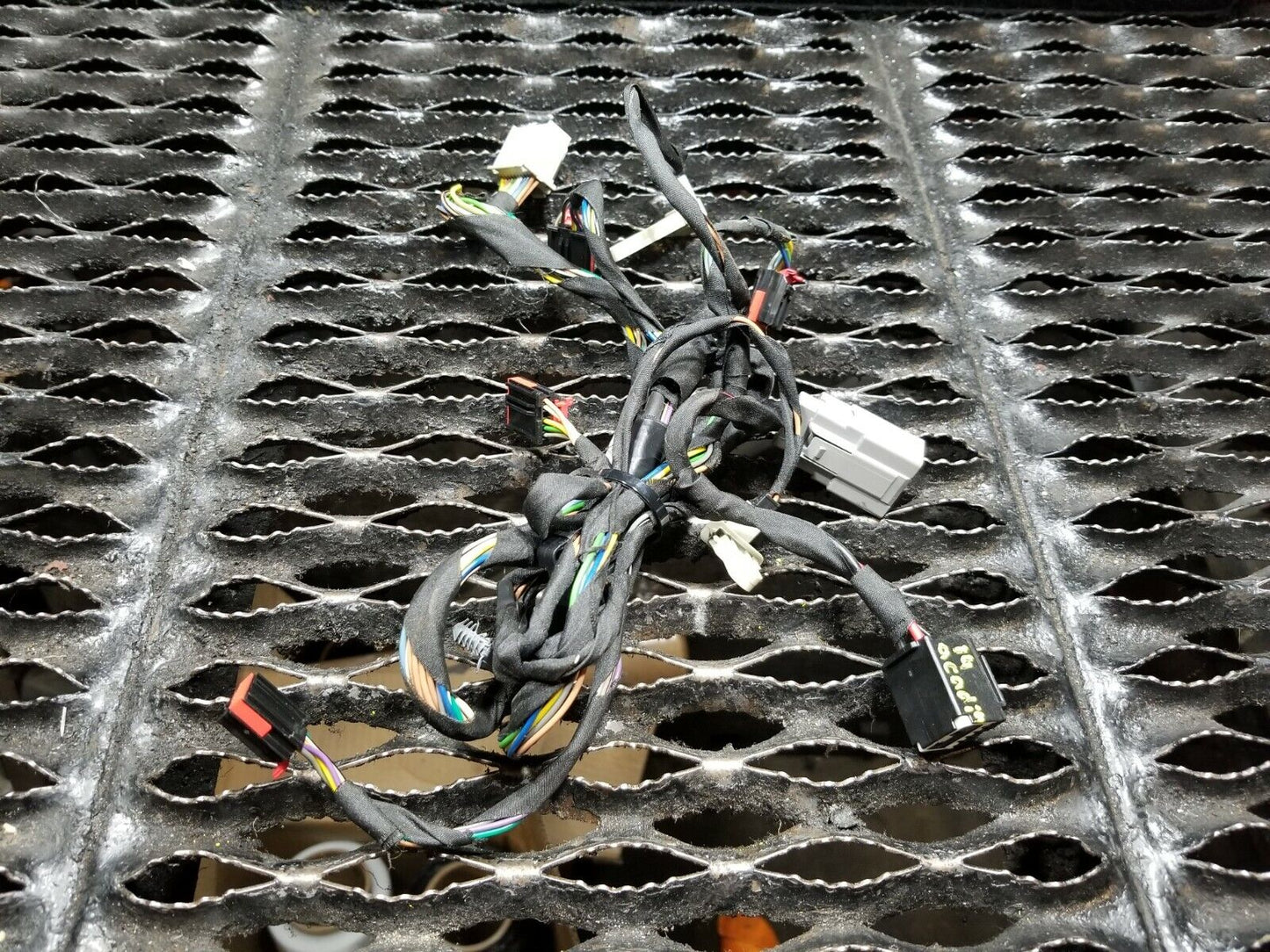 13 14 15 GMC Acadia Heater Wire Harness W/ Temp Sensor OEM