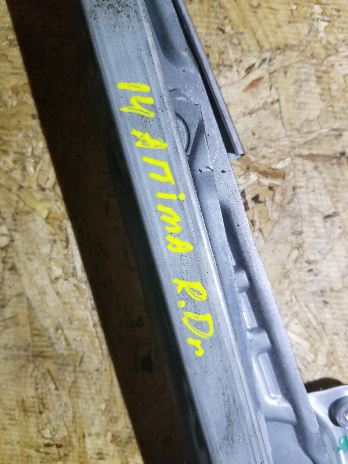 13 14 15 Nissan Altima Rear Left Driver Power Window Regulator Motor OEM 57k