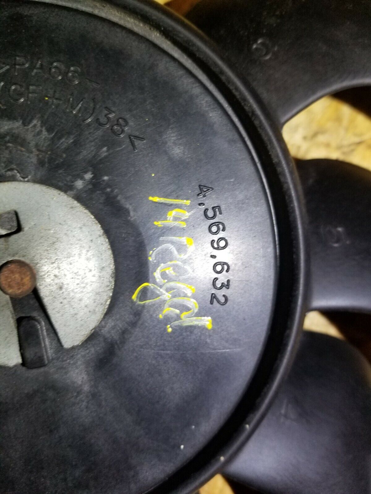 14 15 16 17 Buick Regal Engine Radiator Cooling Fan OEM 59k