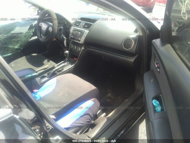 09 10 11 12 13 Mazda 6 Right Pass Side Rear Seat Shoulder Cushion Cloth  OEM