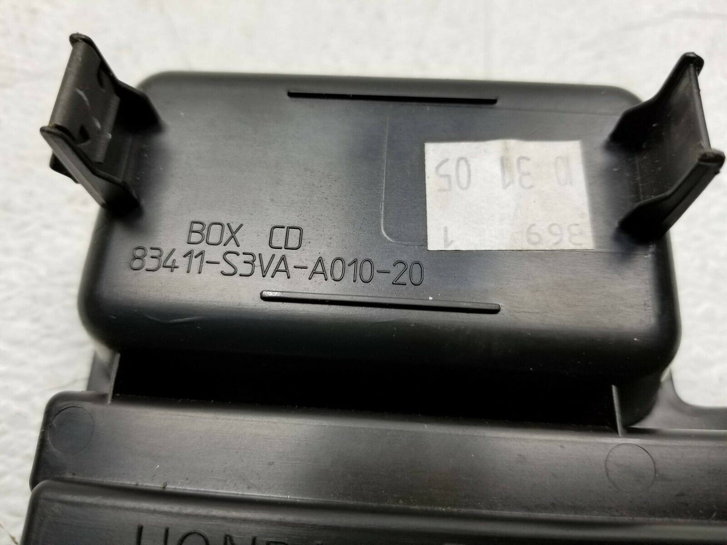 03 04 05 06 Acura MDX Center Floor Console Storage Tray Insert OEM 55k Miles