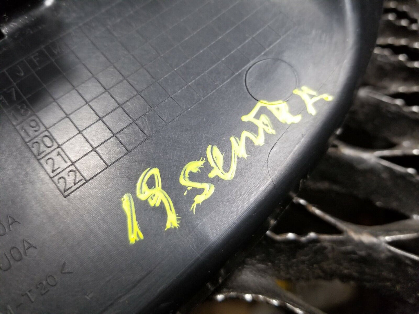 16 17 18 19 Nissan Sentra Steering Column Shroud Trim Bezel OEM