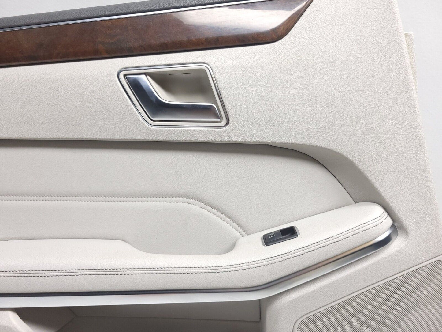 2011 - 2015 Mercedes E350 W212 Rear Door Trim Panel Left Driver Side OEM