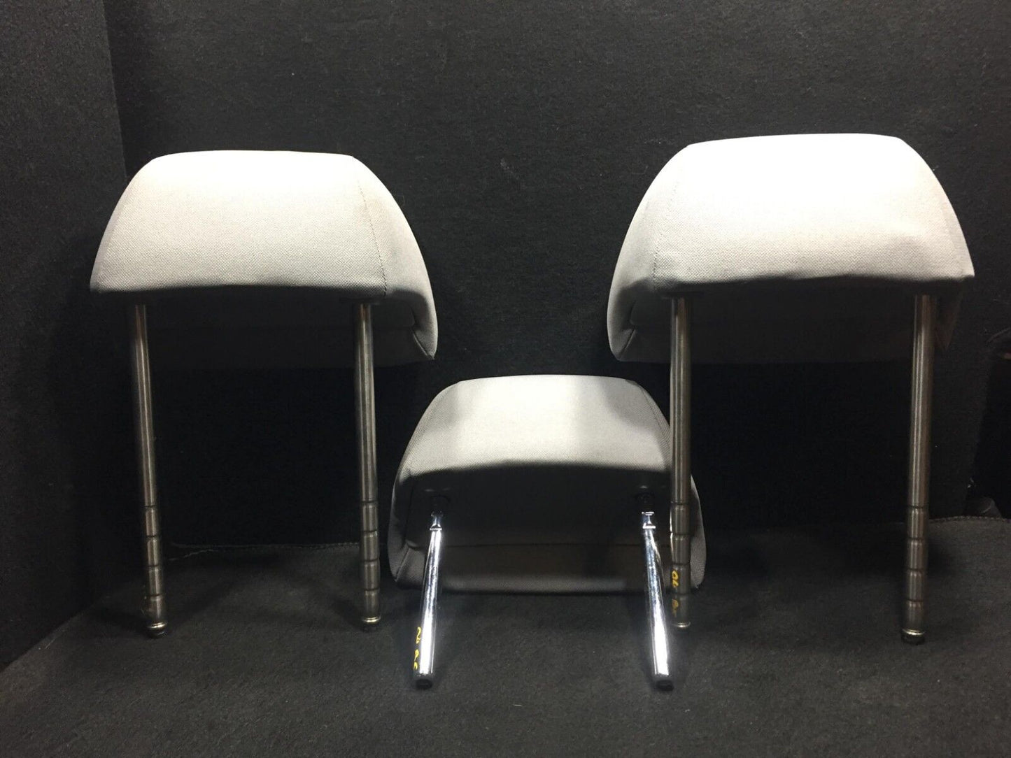 2002 2003 2004 VW Passat B5 Sedan Rear Seat Headrest / Head Rest 3pcs OEM D23