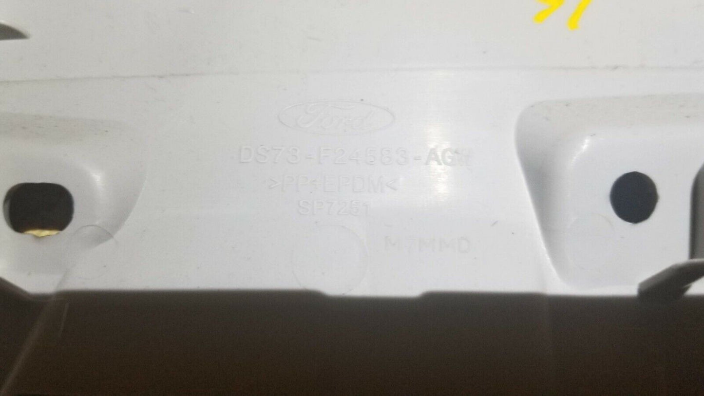 14 15 16 Ford Fusion Left Driver Side Upper B Pillar Trim Panel Cover OEM
