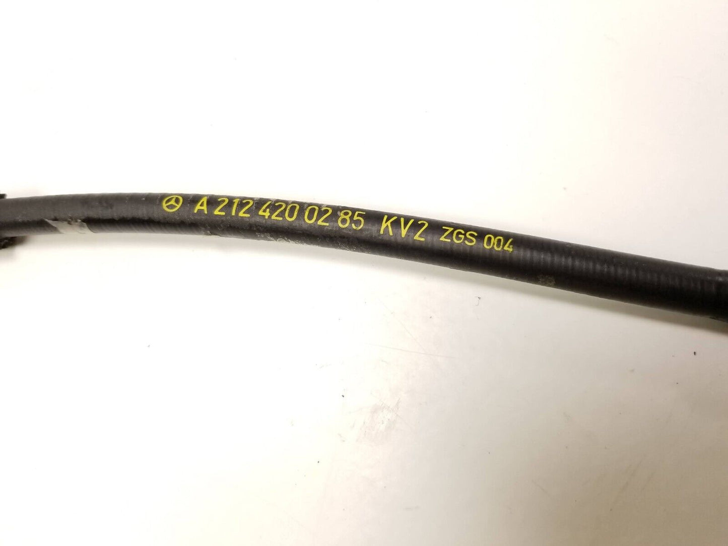 11 - 16 Mercedes E350 W212 Emergency Parking Brake Center Cable Line OEM