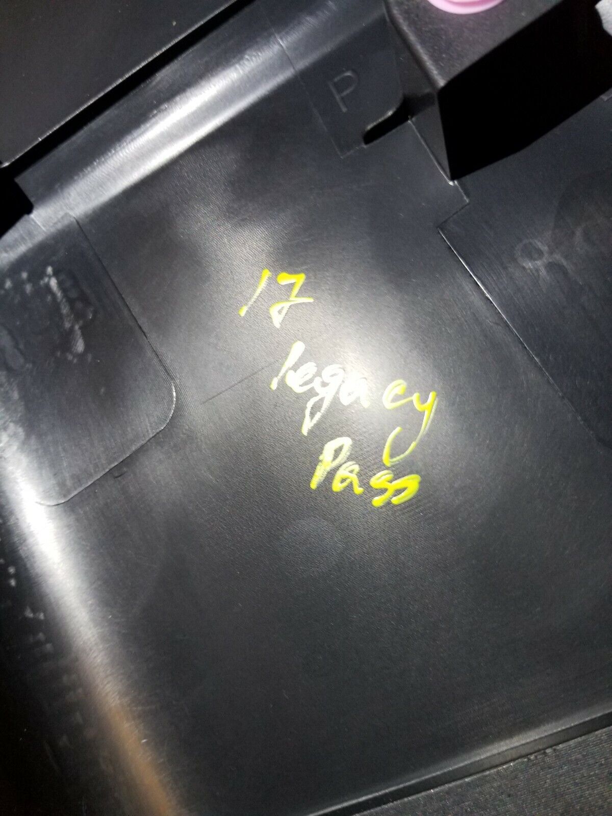 15 16 17 Subaru Legacy Center Lower B Pillar Trim Panel Right Pass Side OEM 10k