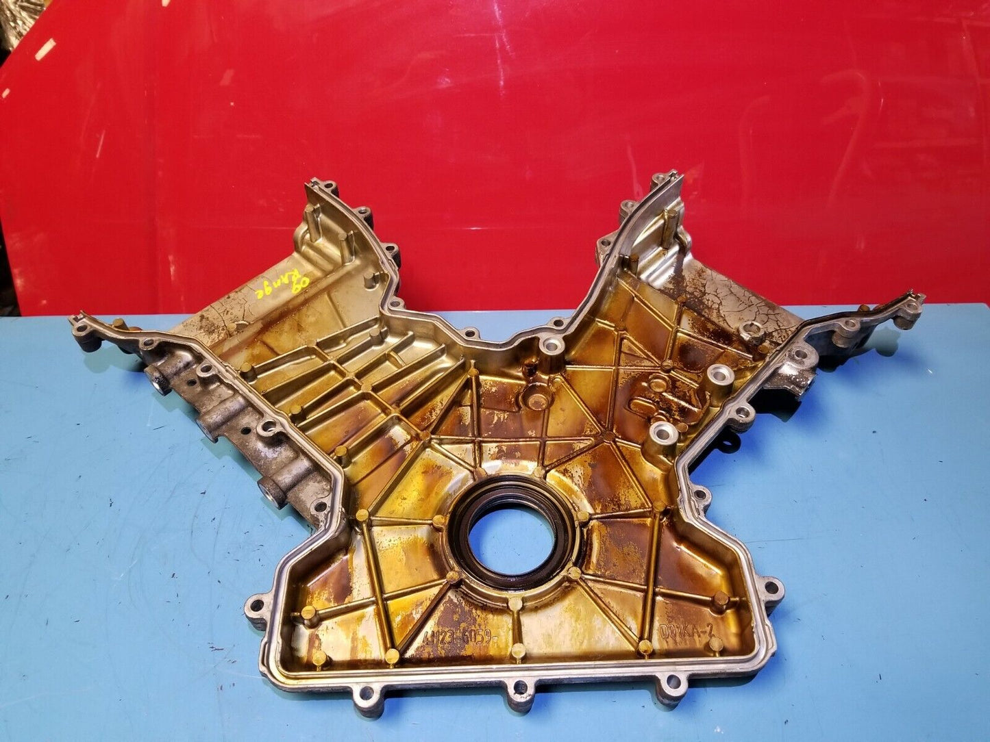 06 07 08 09 Range Rover Sport 4.4l Engine Timing Chain Cover OEM