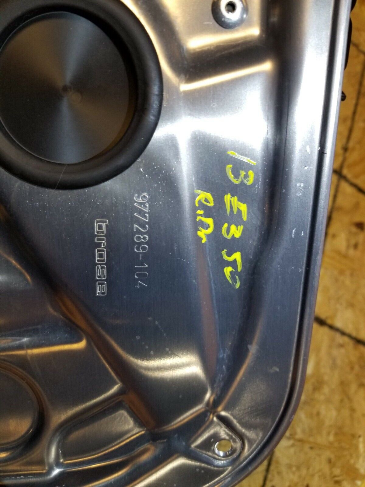 10 11 12 13 Mercedes W212 E350 Rear Driver Door Window Regulator Panel OEM 39k
