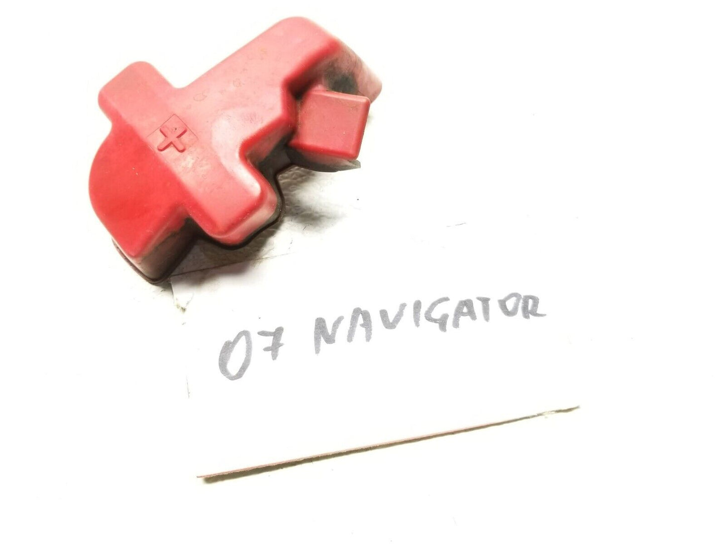 2007 - 2014 Lincoln Navigator Positive Battery Cable Terminal Protect Cover OEM