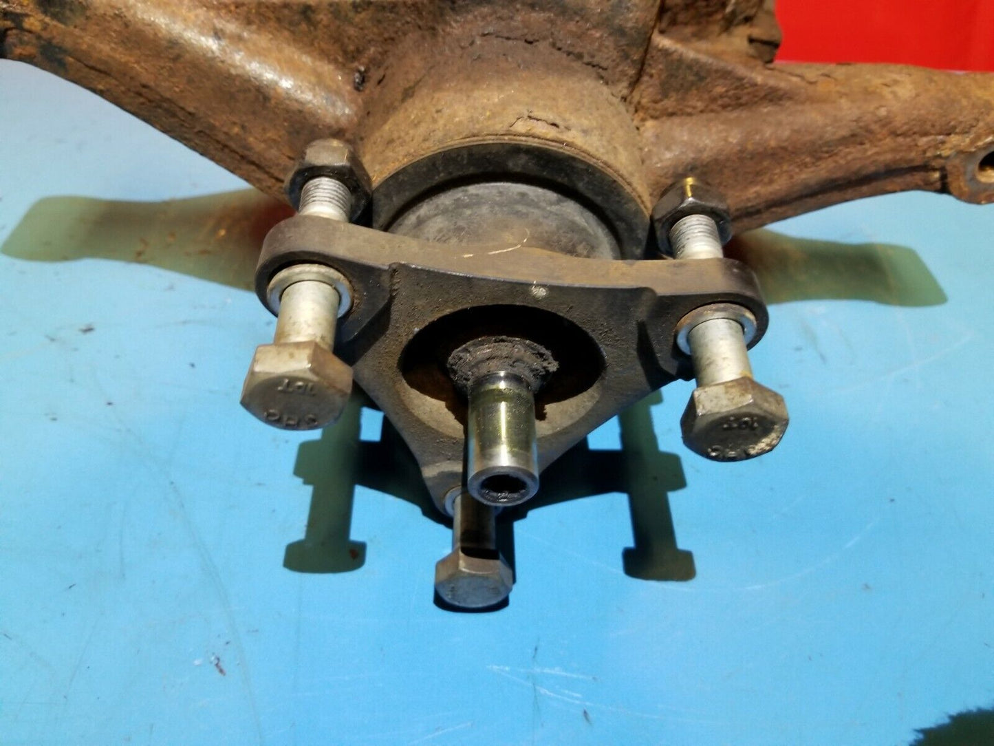 10 11 12 Hyundai Genesis Differential Carrier Rear Coupe OEM 123k Miles.