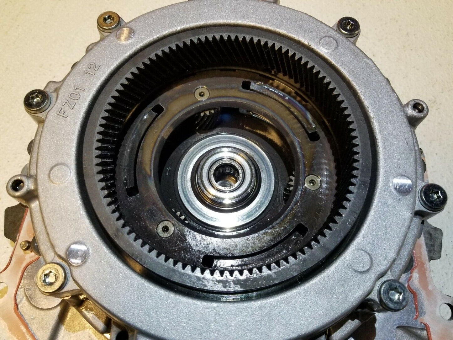 14 15 16 Mazda 3 2.0l Auto Transmission Side Cover OEM 41k Miles