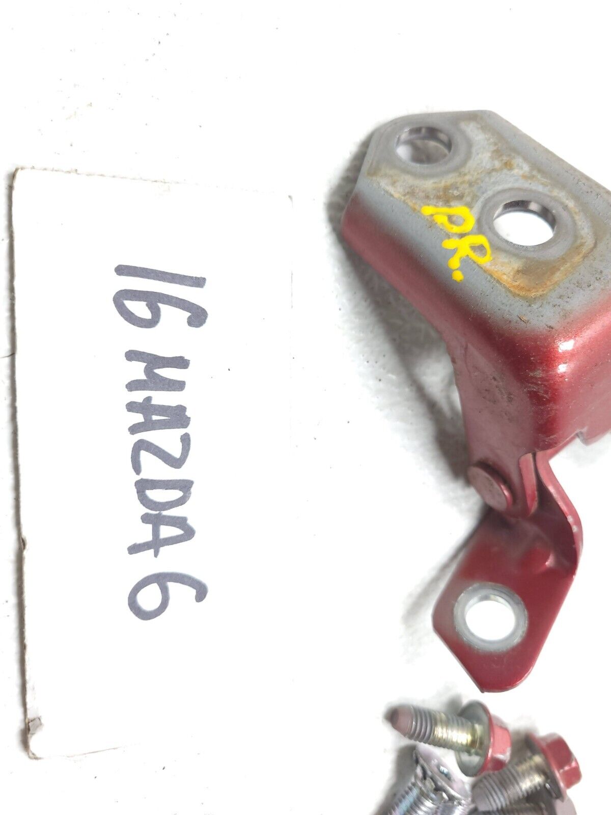 2014 - 2017 Mazda 6 Door Hinge Front & Rear Driver Side Left OEM