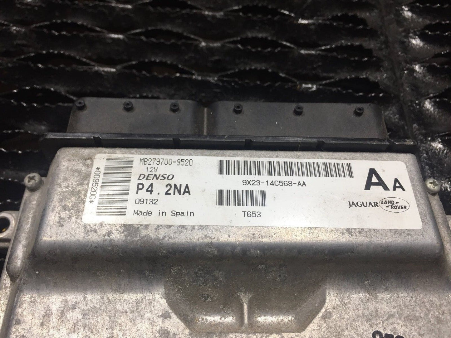 2010 2011 2012 Jaguar XF 4.2l RWD Engine Control Module Ecu Ecm OEM 45k