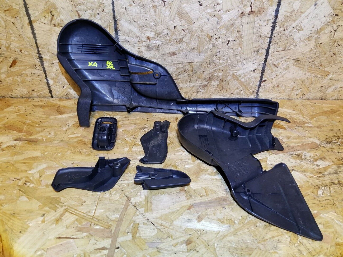 2004 2005 2006 Scion Xa Front Driver Seat Side Trim Panel W/ Adjust Knob OEM
