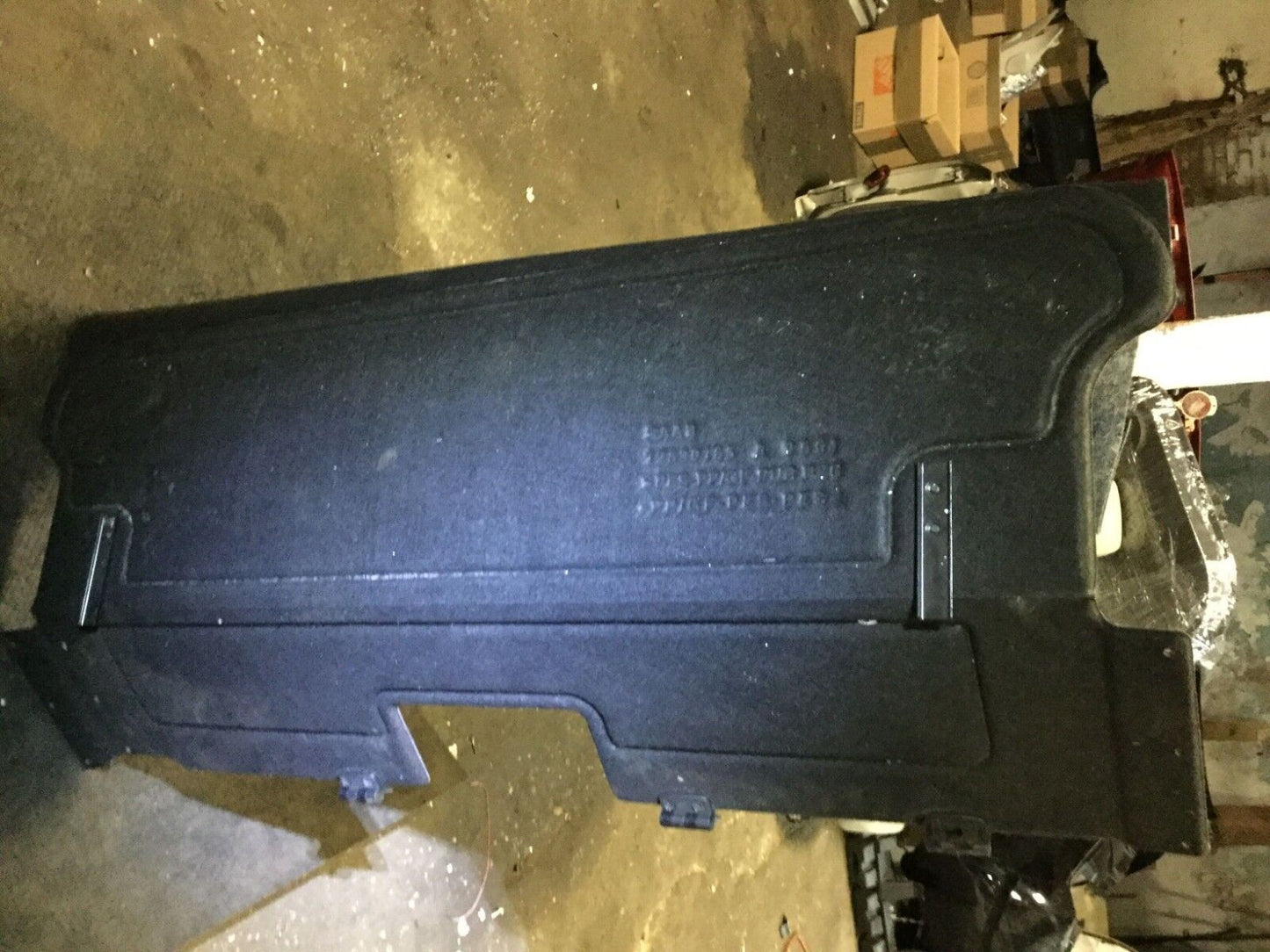 04 05 06 07 Saab 9-3 Convertible Rear Trunk Luggage Cover Panel Garnish OEM