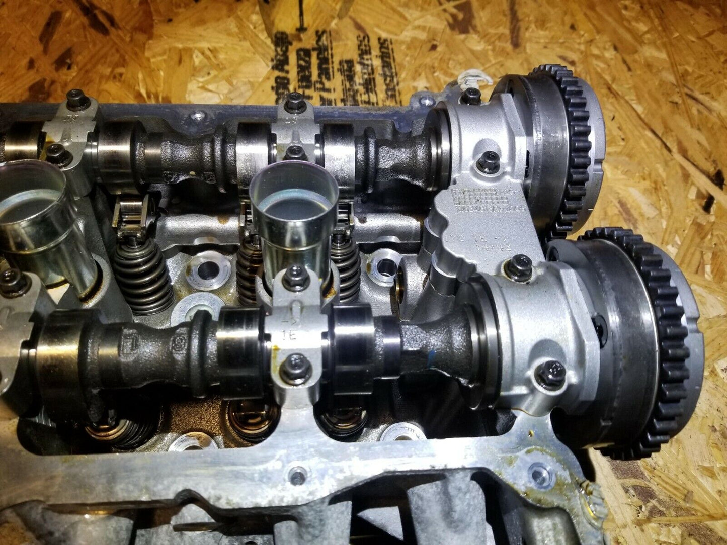 15 16 17 18 Chevy Impala 3.6l Engine Cylinder Head Right Passenger Side OEM 42k