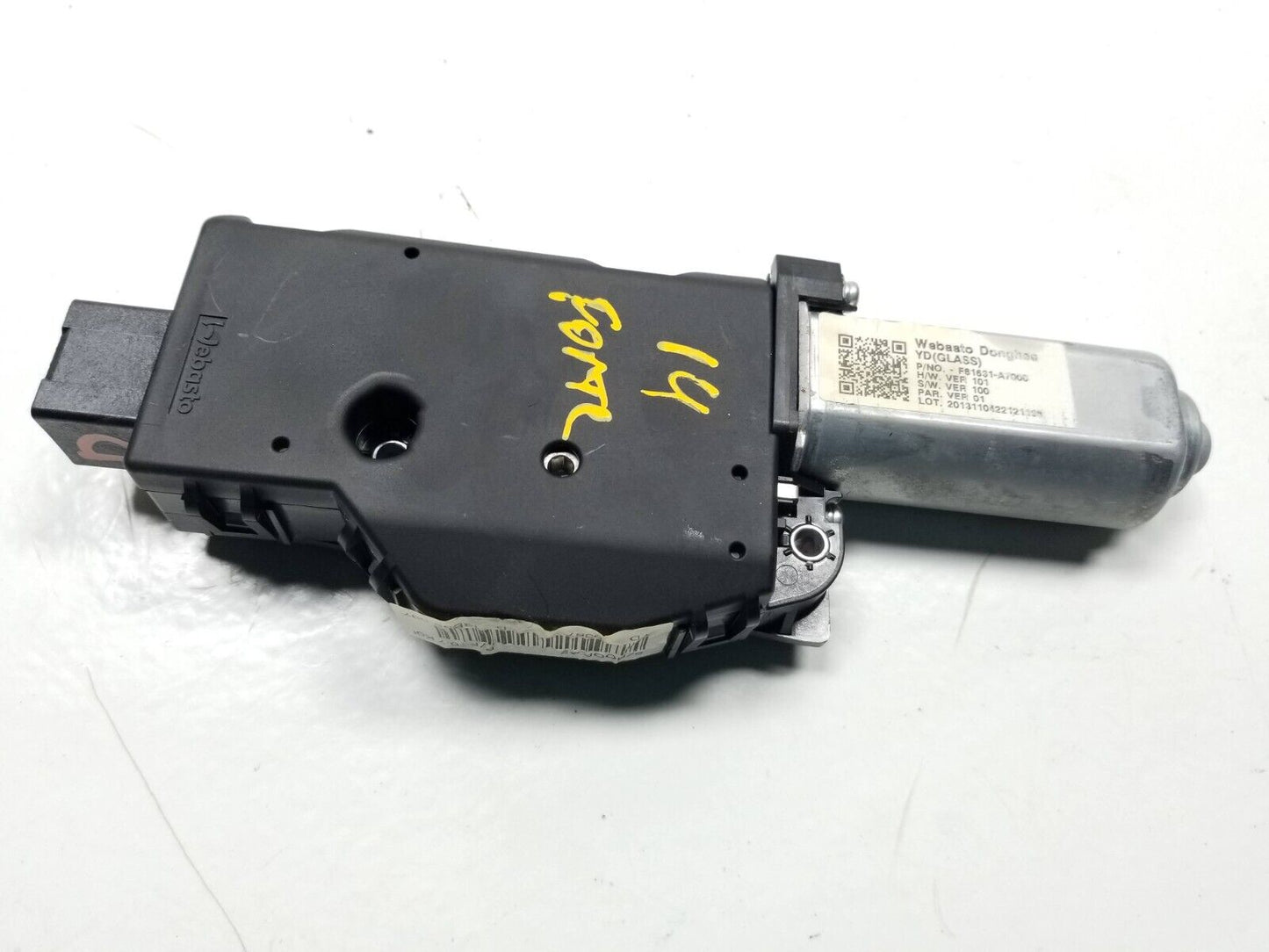 14 15 16 Kia Forte Sunroof Sun Roof Motor OEM 73k Miles