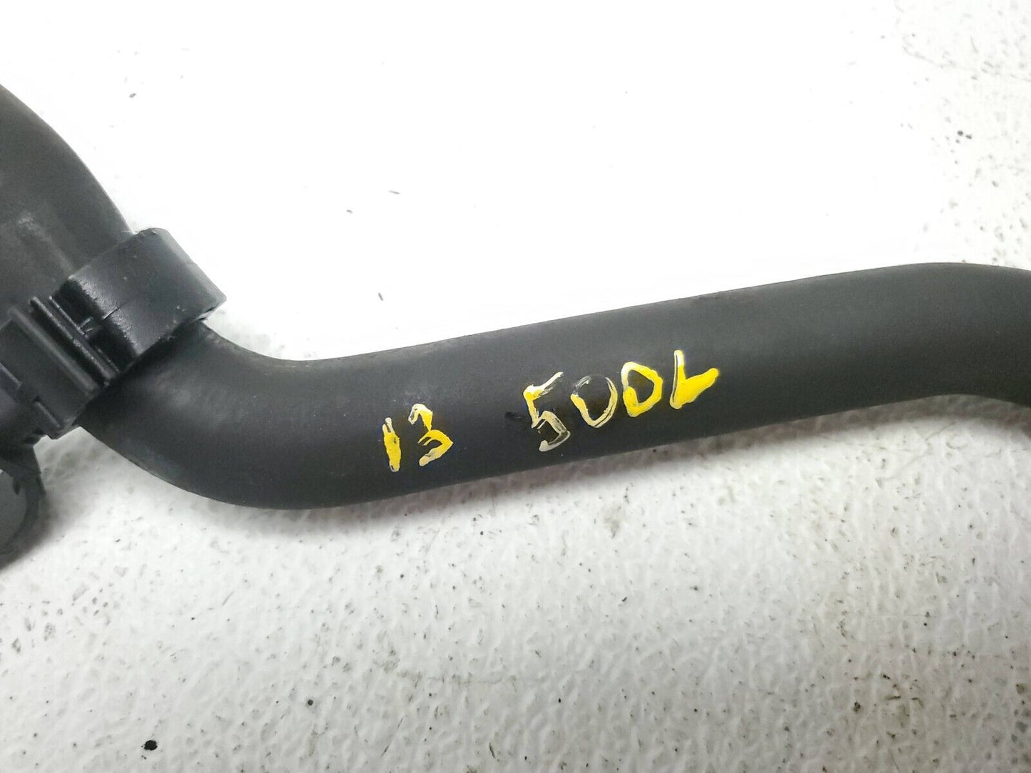 12 13 14 15 16 Fiat 500 1.4l Engine Coolant Hose Pipe OEM