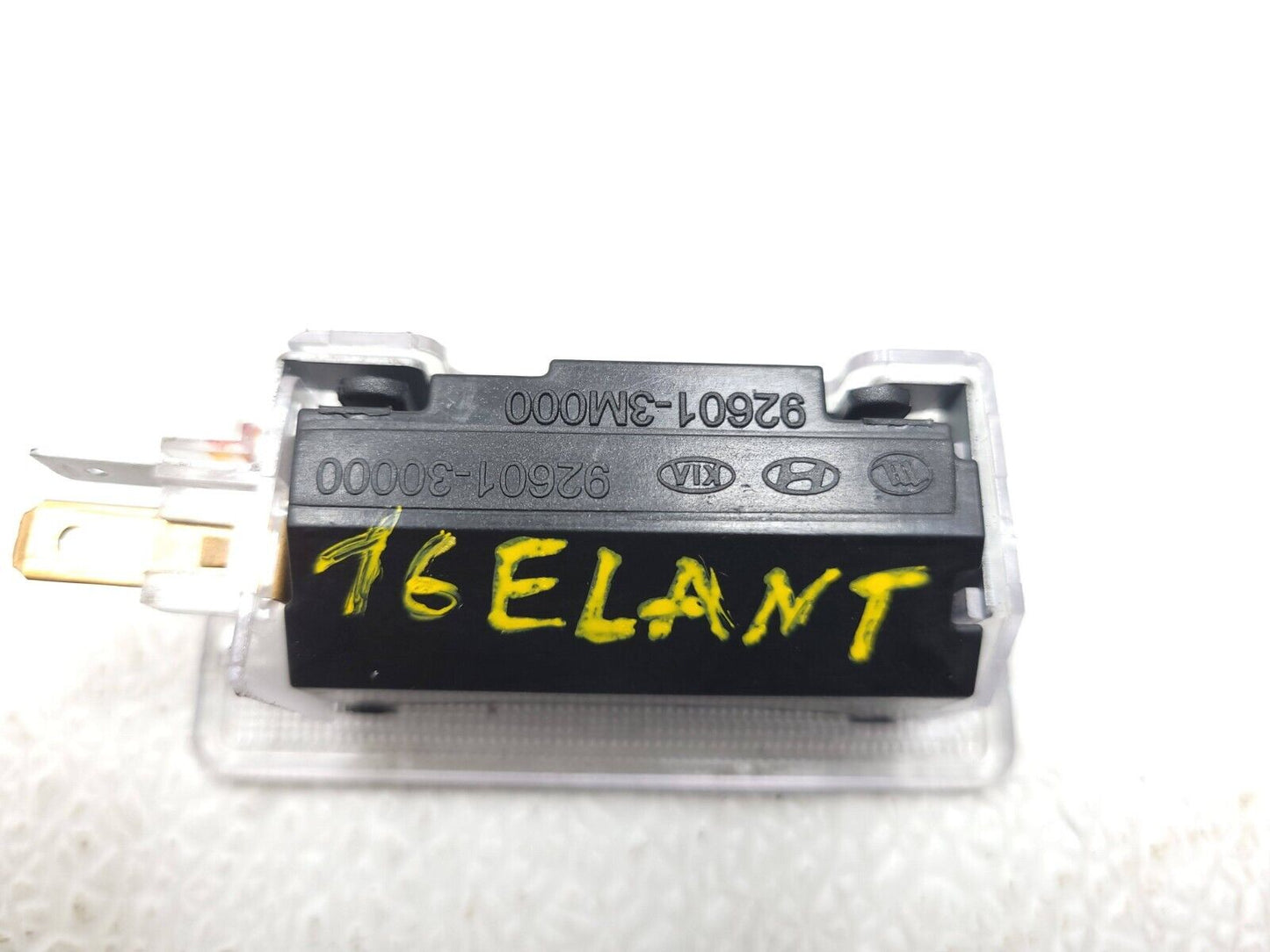 14 15 16 Hyundai Elantra Sedan Trunk Cargo Or Glove Box Light 92601-3m000 OEM