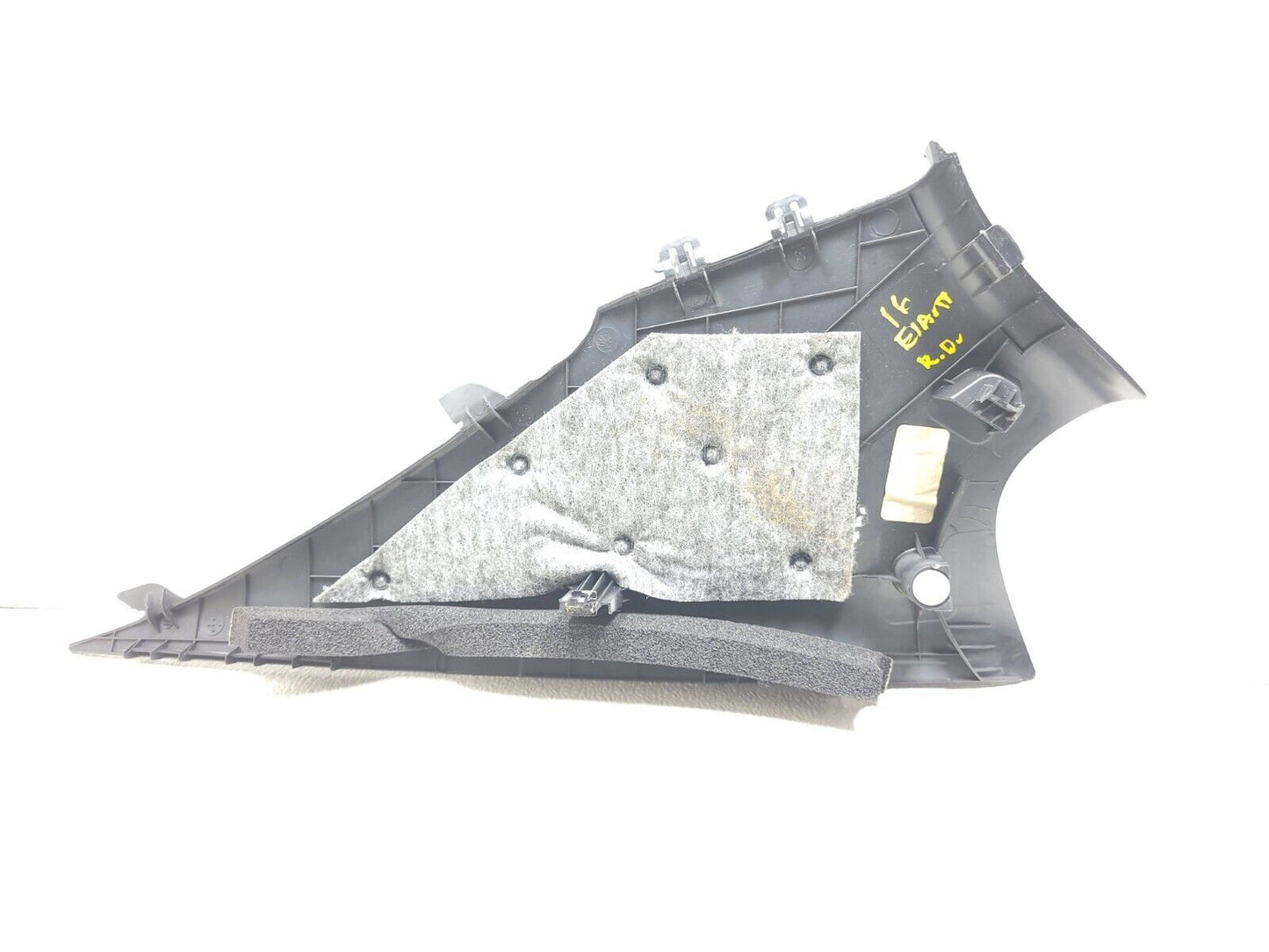 14 15 16 Hyundai Elantra Rear Upper Pillar Trim Driver Side Left OEM
