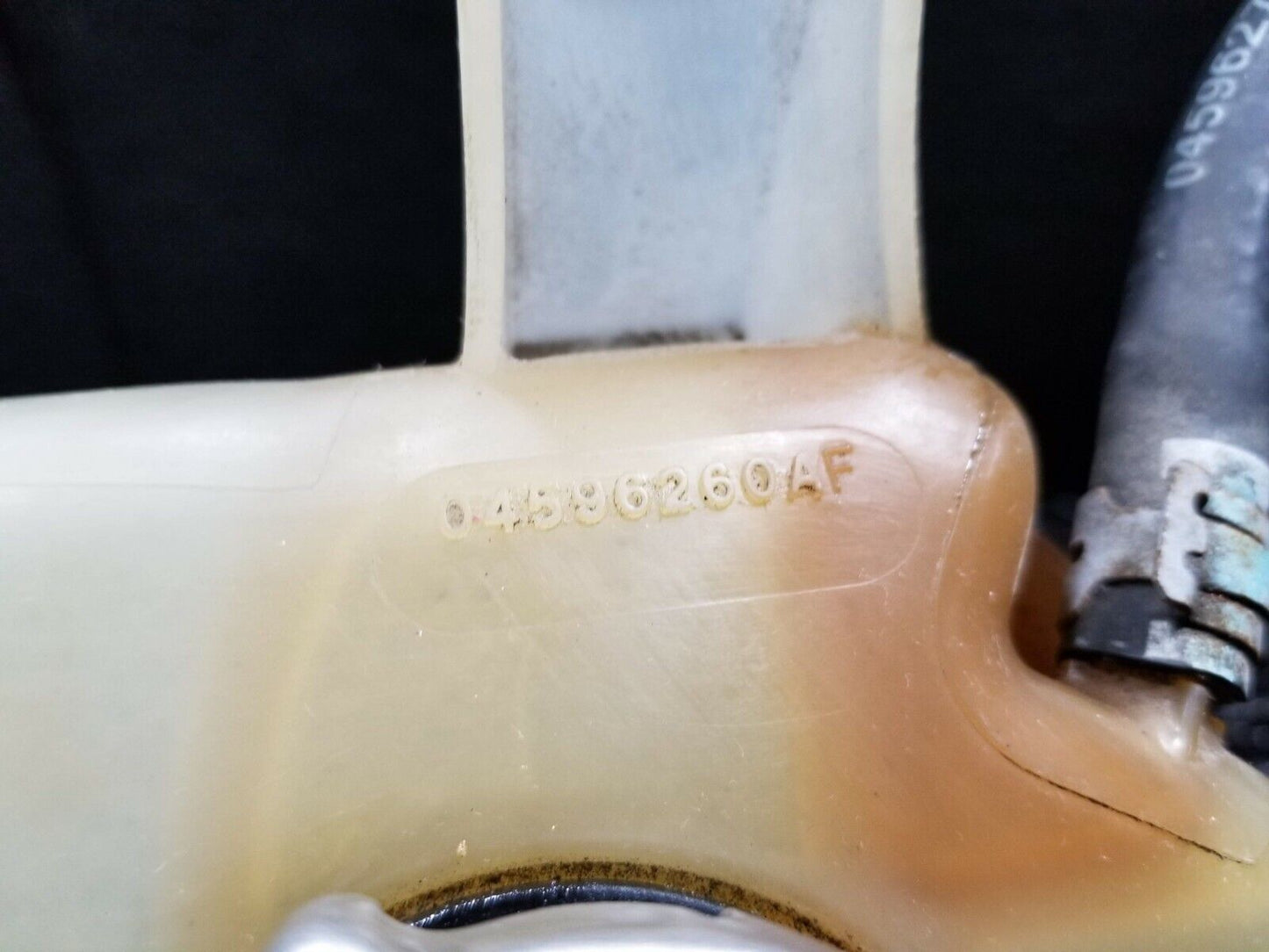 04 05 06 Chrysler Sebring Convertible Radiator Expansion Tank Reservoir OEM