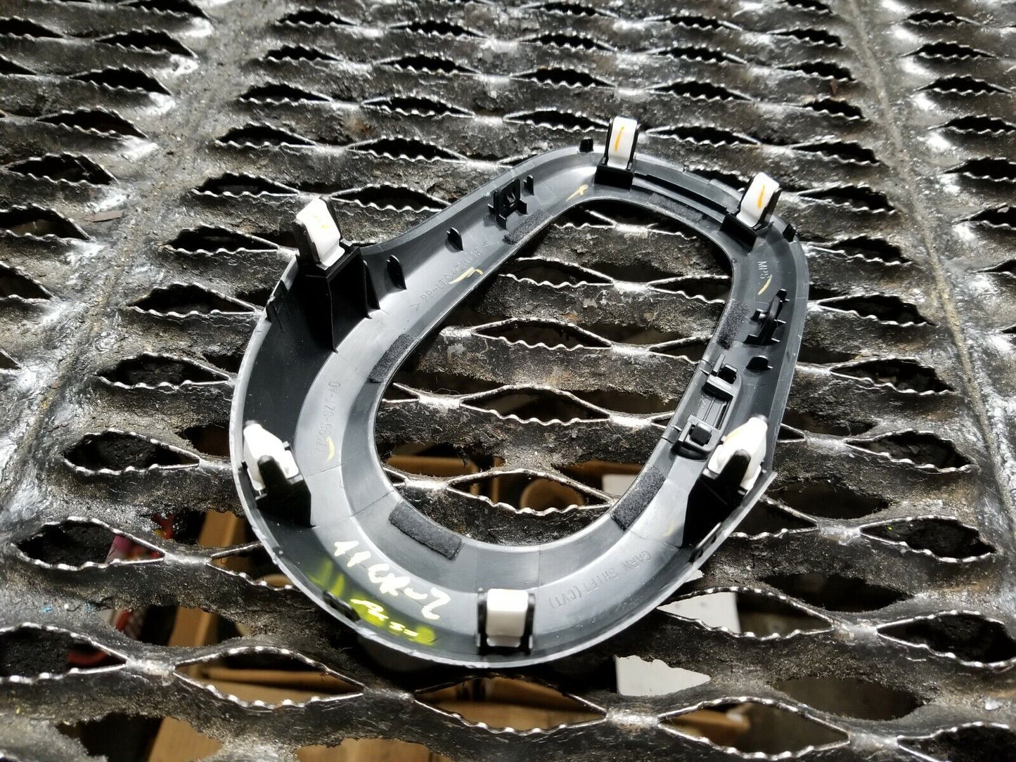 11 12 13 14 15 16 Honda Cr-z Shift Lever Garnish Assembly Bezel Trim OEM