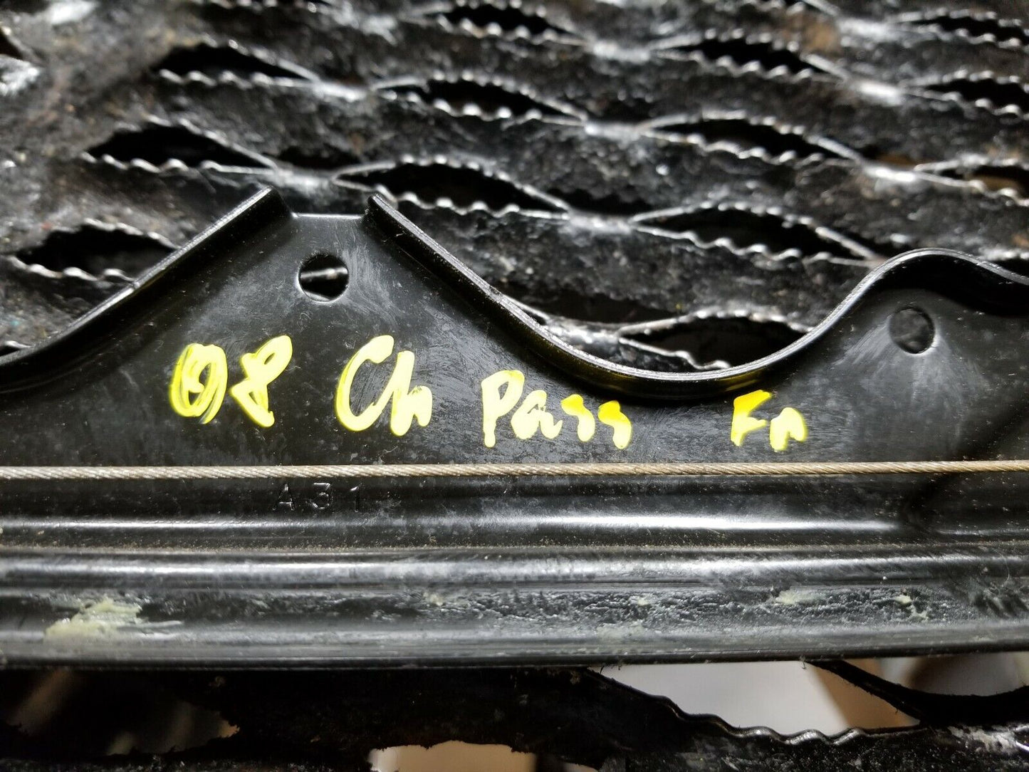 06 07 08 09 10 Jeep Grand Cherokee Front Right Pass Door Window Regulator OEM