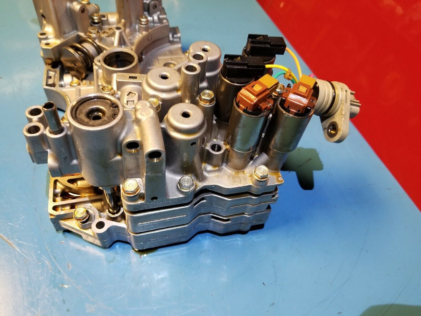 06 07 08 Acura Rl 3.5l Auto Trans Valve Body OEM