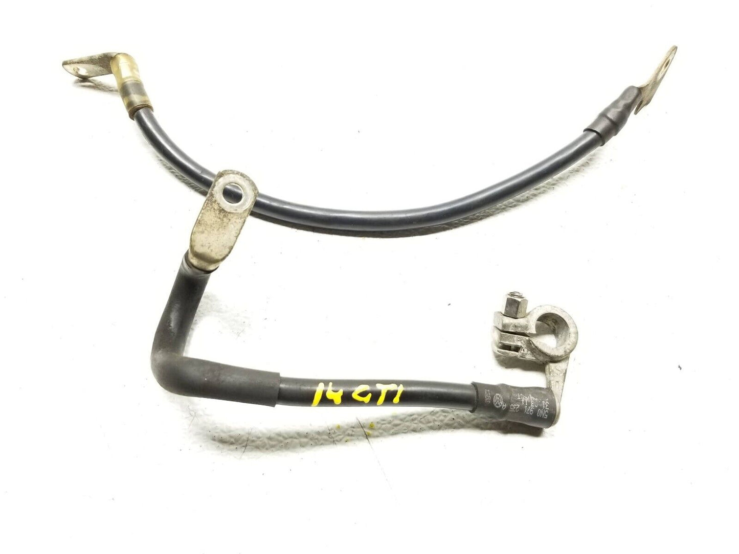 10 11 12 13 14 VW Golf GTI Negative Battery & Ground Cable OEM