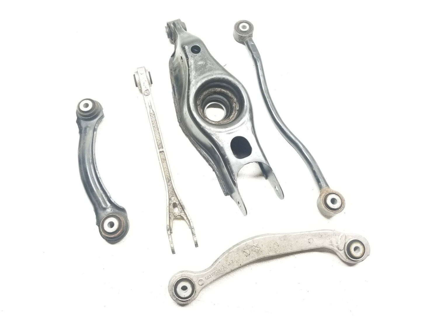 15 16 17 18 Dodge Challenger 3.6l RWD Rear Right Pass Control Arm 5pcs OEM 36k