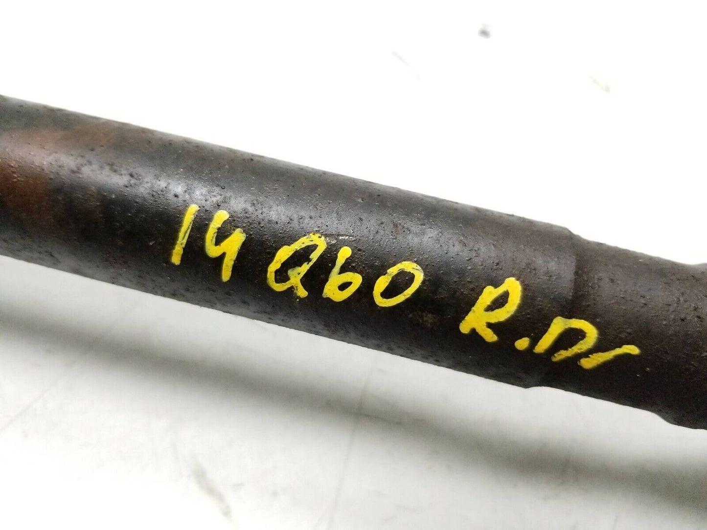 2014 2015 Infiniti Q60 Rear Axle Shaft Driver Side Left 3.7l AWD OEM