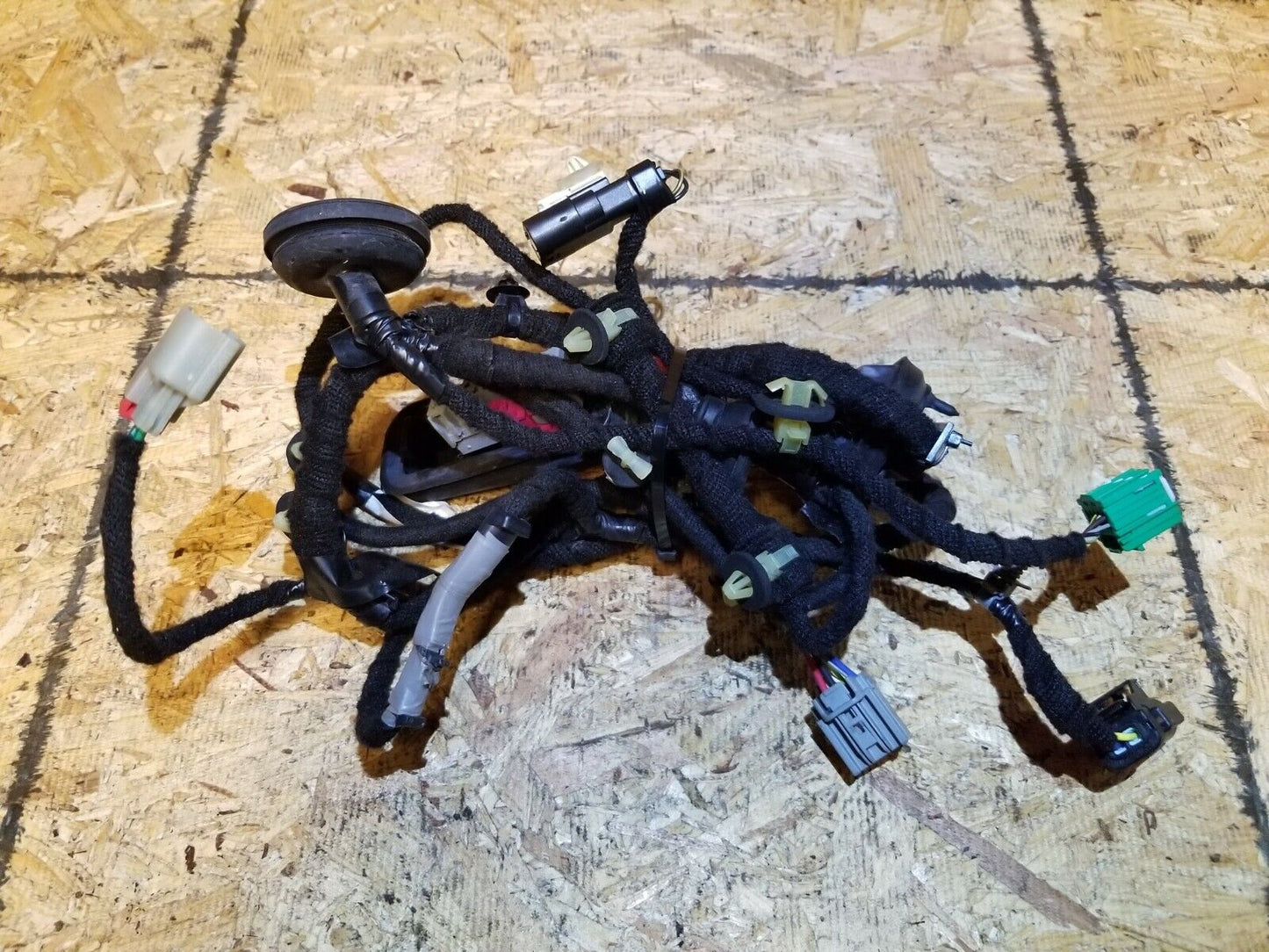 17 18 19 20 Cadillac Xt5 Rear Left Driver Side Door Wire Harness OEM 34k