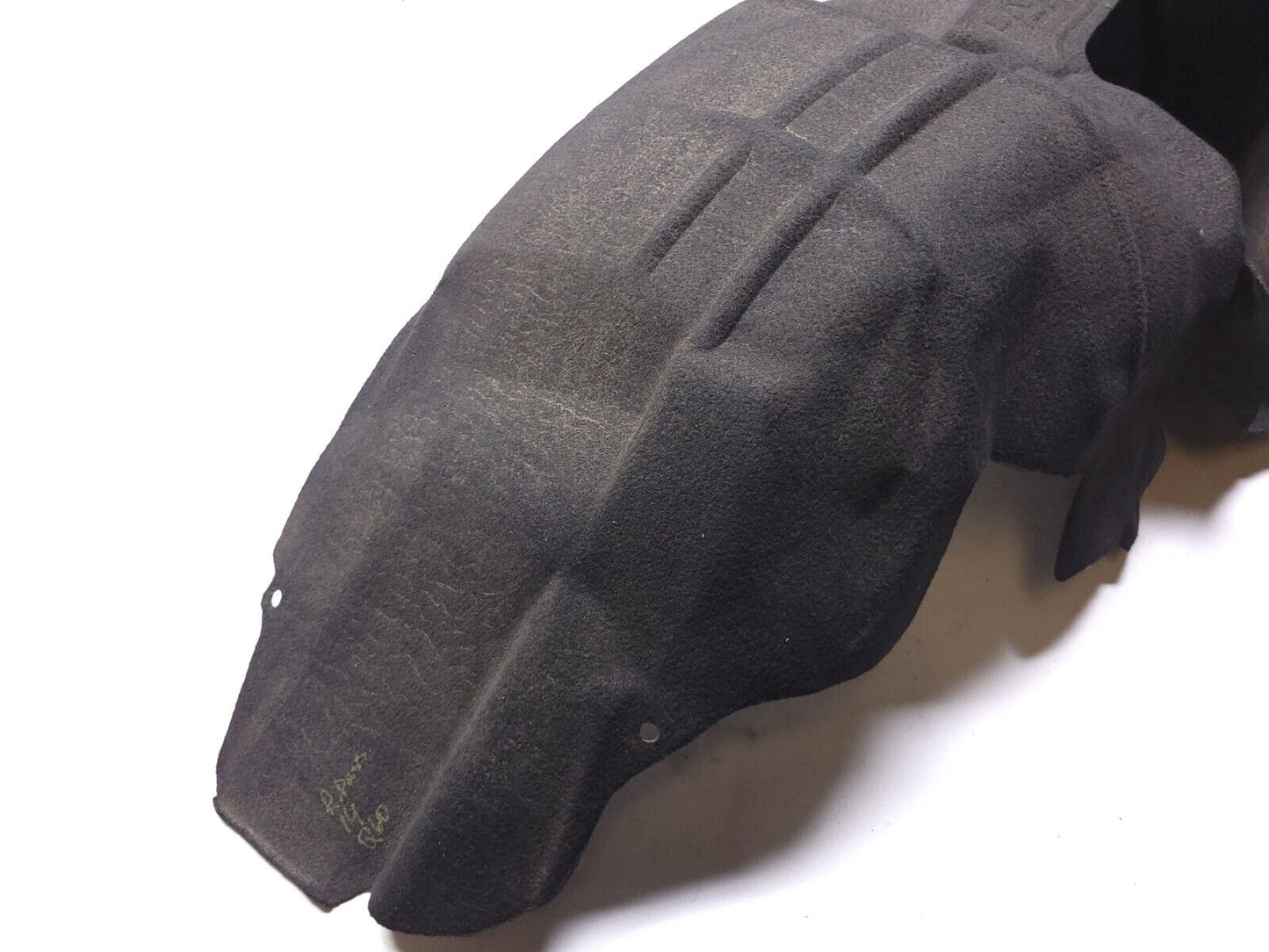 2014 2015 Infiniti Q40 Sedan Rear Inner Fender Liner Driver Side Left OEM 34k
