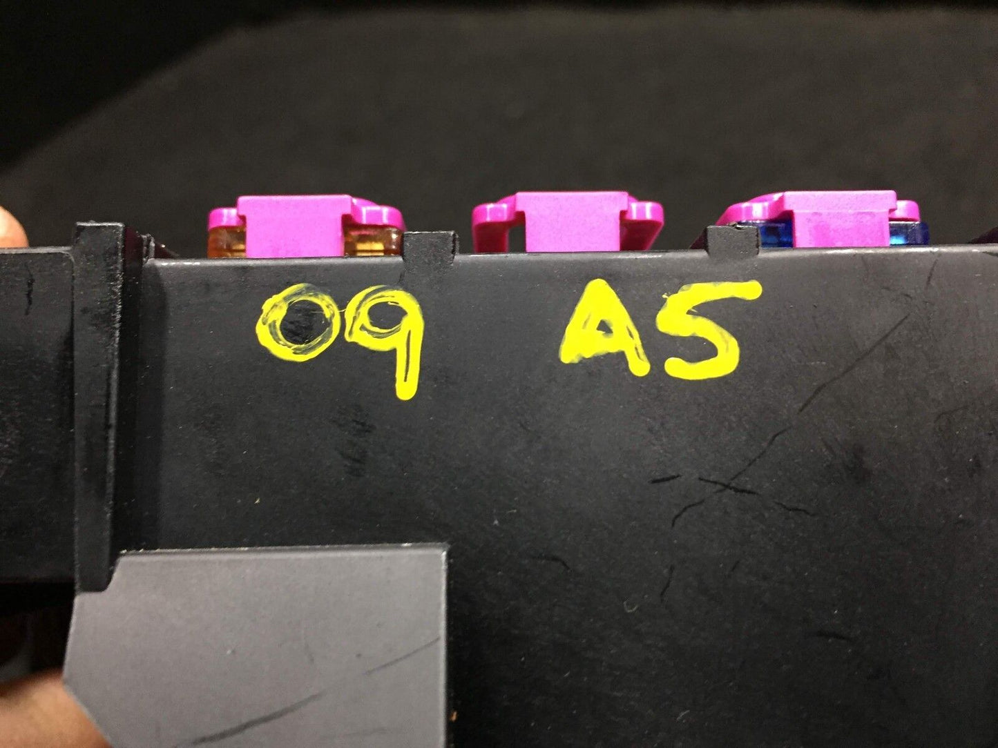 08 09 10 11 12 Audi A5 Quattro 3.2l Fuse Box Interior Dash 8k0971845 OEM